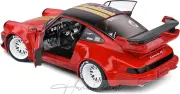 Porsche 911 (964) RWB Coupe Red Sakura 2021 Solido 1:18   Diecast