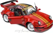 Porsche 911 (964) RWB Coupe Red Sakura 2021 Solido 1:18   Diecast