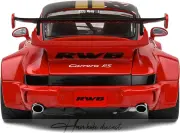 Porsche 911 (964) RWB Coupe Red Sakura 2021 Solido 1:18   Diecast