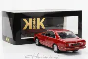 Mercedes Benz 560 Sec Coupe C126 Red Metallic 1987 KK Scale  1:18   Diecast