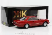 Mercedes Benz 560 Sec Coupe C126 Red Metallic 1987 KK Scale  1:18   Diecast