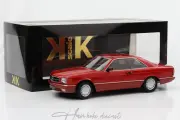 Mercedes Benz 560 Sec Coupe C126 Red Metallic 1987 KK Scale  1:18   Diecast