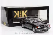 Mercedes Benz 560 Sec Coupe C126 Black Metallic 1987 KK Scale  1:18   Diecast