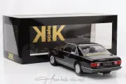 Mercedes Benz 560 Sec Coupe C126 Black Metallic 1987 KK Scale  1:18   Diecast