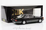Mercedes Benz 560 Sec Coupe C126 Black Metallic 1987 KK Scale  1:18   Diecast