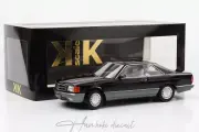 Mercedes Benz 560 Sec Coupe C126 Black Metallic 1987 KK Scale  1:18   Diecast