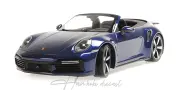 Porsche 911 ( 992 ) Turbo S Caprio Blue Metallic 2020 Minichamps 1:18 Resin