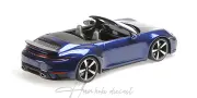 Porsche 911 ( 992 ) Turbo S Caprio Blue Metallic 2020 Minichamps 1:18 Resin
