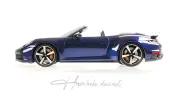 Porsche 911 ( 992 ) Turbo S Caprio Blue Metallic 2020 Minichamps 1:18 Resin