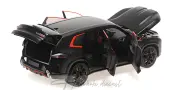 Bmw XM ( G09 ) Matt Black - Orange trim 2023 Minichamps 1:18 Diecast