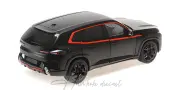 Bmw XM ( G09 ) Matt Black - Orange trim 2023 Minichamps 1:18 Diecast