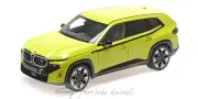 Bmw XM ( G09 ) Yellow 2023 Minichamps 1:18 Diecast