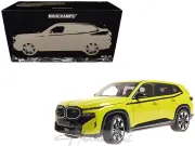 Bmw XM ( G09 ) Yellow 2023 Minichamps 1:18 Diecast