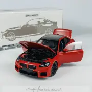 Bmw M2 (G87) Red Metallic 2023 Minichamps 1:18 Diecast