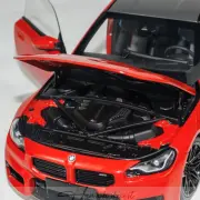 Bmw M2 (G87) Red Metallic 2023 Minichamps 1:18 Diecast