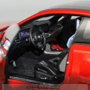 Bmw M2 (G87) Red Metallic 2023 Minichamps 1:18 Diecast