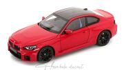 Bmw M2 (G87) Red Metallic 2023 Minichamps 1:18 Diecast