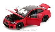 Bmw M2 (G87) Red Metallic 2023 Minichamps 1:18 Diecast