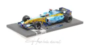 Renault F1 R25 Fernando Alanso GP 2005 Minichamps 1:18 Diecast