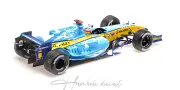 Renault F1 R25 Fernando Alanso GP 2005 Minichamps 1:18 Diecast