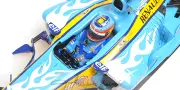 Renault F1 R25 Fernando Alanso GP 2005 Minichamps 1:18 Diecast