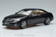 Mercedes Benz CL63 AMG C216 Black Autoart Mİllennium 1:18