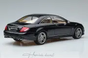 Mercedes Benz CL63 AMG C216 Black Autoart Mİllennium 1:18