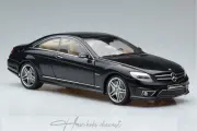 Mercedes Benz CL63 AMG C216 Black Autoart Mİllennium 1:18
