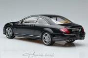 Mercedes Benz CL63 AMG C216 Black Autoart Mİllennium 1:18