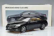 Mercedes Benz CL63 AMG C216 Black Autoart Mİllennium 1:18