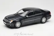 Mercedes Benz W211 Black 2002 Kyosho 1:18 Diecast