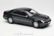 Mercedes Benz W211 Black 2002 Kyosho 1:18 Diecast