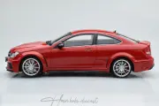 Mercedes Benz C63 AMG W204 Coupe Red Metallic 2011 GT Spırıt 1:18 Resin Model