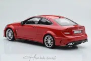 Mercedes Benz C63 AMG W204 Coupe Red Metallic 2011 GT Spırıt 1:18 Resin Model