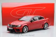 Mercedes Benz C63 AMG W204 Coupe Red Metallic 2011 GT Spırıt 1:18 Resin Model