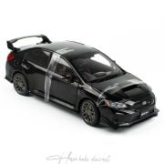 Subaru WRX STİ 2018 Black,Sunstar 1:18 Diecast