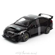 Subaru WRX STİ 2018 Black,Sunstar 1:18 Diecast