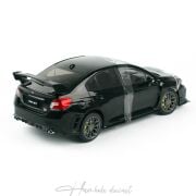 Subaru WRX STİ 2018 Black,Sunstar 1:18 Diecast