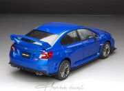 Subaru WRX STİ 2018 Blue Metallic Sunstar 1:18 Diecast