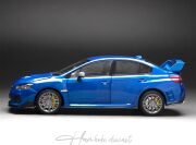 Subaru WRX STİ 2018 Blue Metallic Sunstar 1:18 Diecast