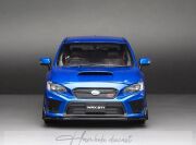 Subaru WRX STİ 2018 Blue Metallic Sunstar 1:18 Diecast