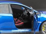 Subaru WRX STİ 2018 Blue Metallic Sunstar 1:18 Diecast