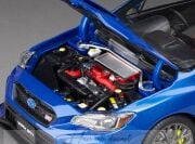 Subaru WRX STİ 2018 Blue Metallic Sunstar 1:18 Diecast