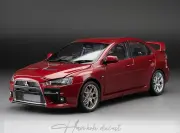 Mitsubishi Lancer Evolution X Red MEtallic Sunstar 1:18 Diecast
