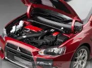 Mitsubishi Lancer Evolution X Red MEtallic Sunstar 1:18 Diecast