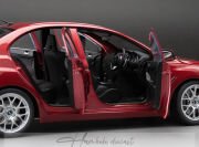 Mitsubishi Lancer Evolution X Red MEtallic Sunstar 1:18 Diecast