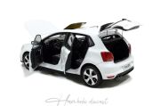 Volkswagen Polo GTI 2015 White Paudi 1:18 Diecast