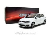 Volkswagen Polo GTI 2015 White Paudi 1:18 Diecast