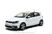Volkswagen Polo GTI 2015 White Paudi 1:18 Diecast