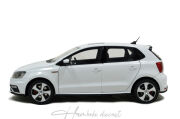 Volkswagen Polo GTI 2015 White Paudi 1:18 Diecast